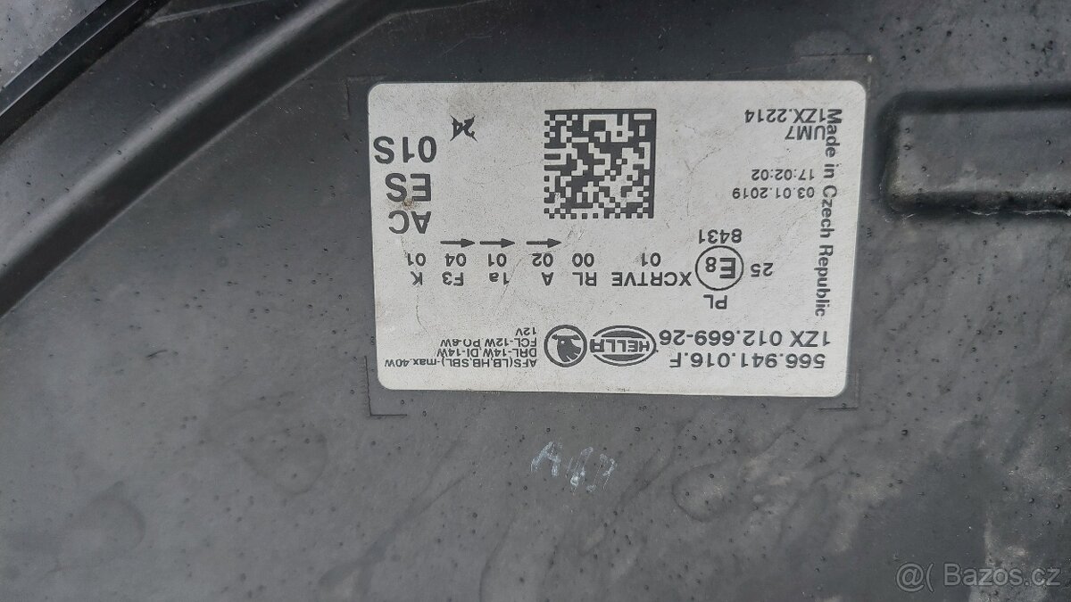 Full led světlomety na Škoda Kodiaq I - 3