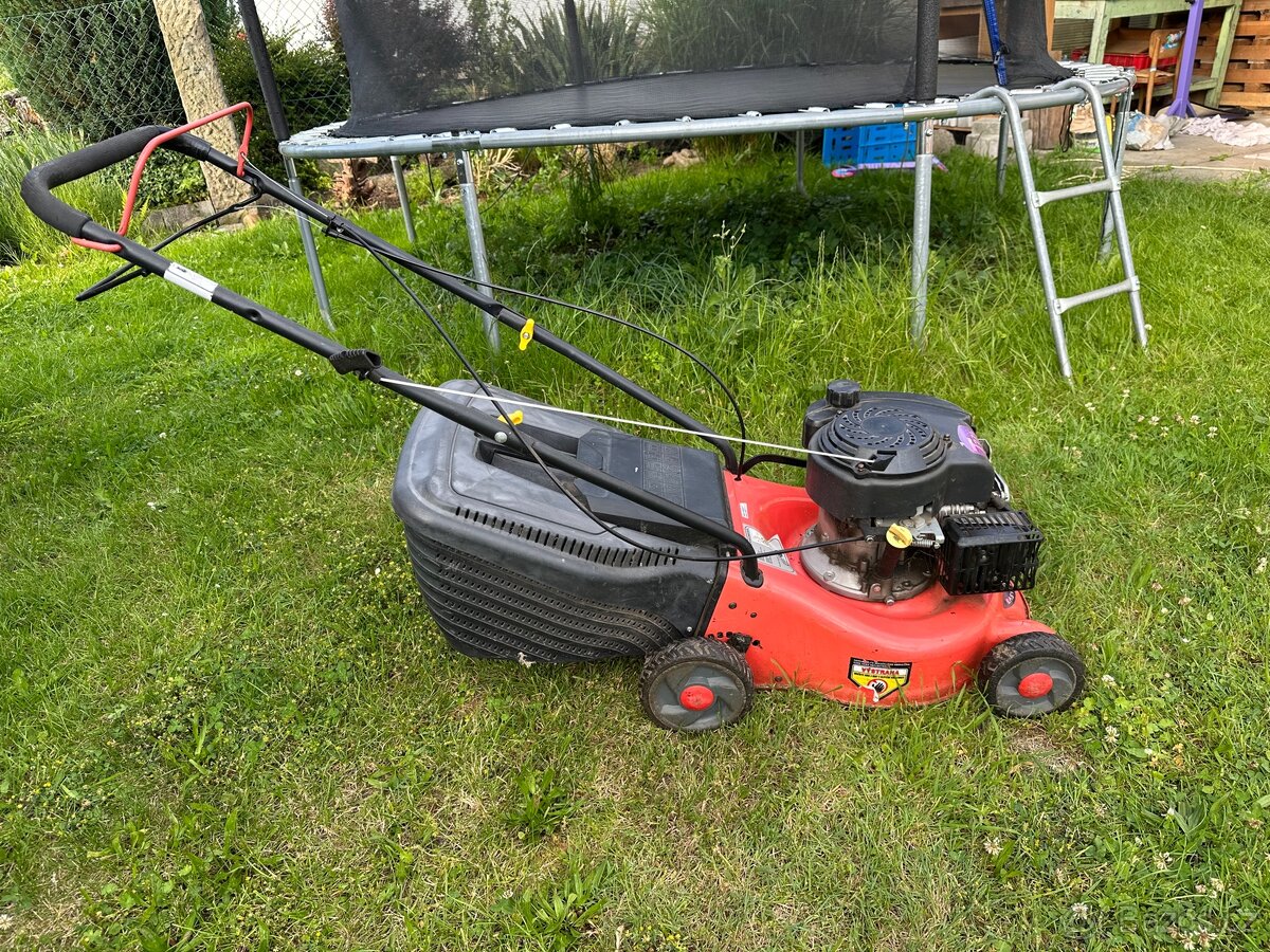 Benzínová sekačka - 3