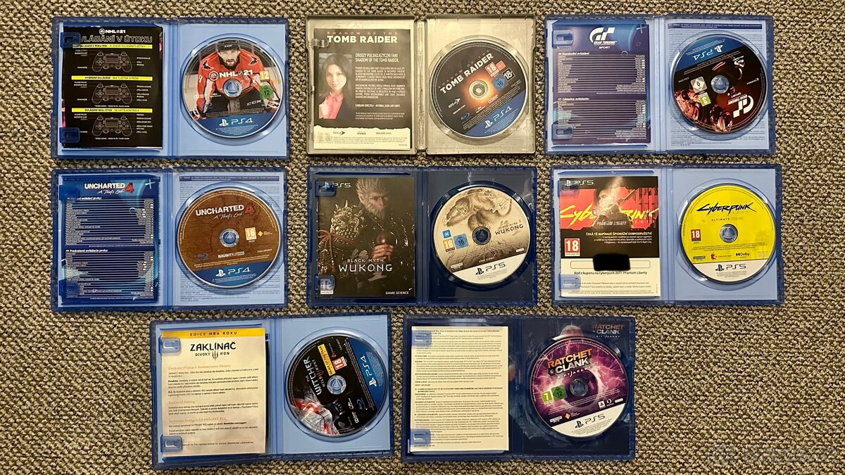 Prodam hry na PS4 PS5 - 3