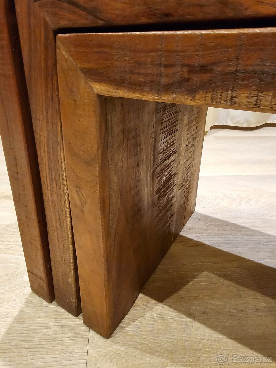 Přídavné stolky, konferenční stolek apod. - 3