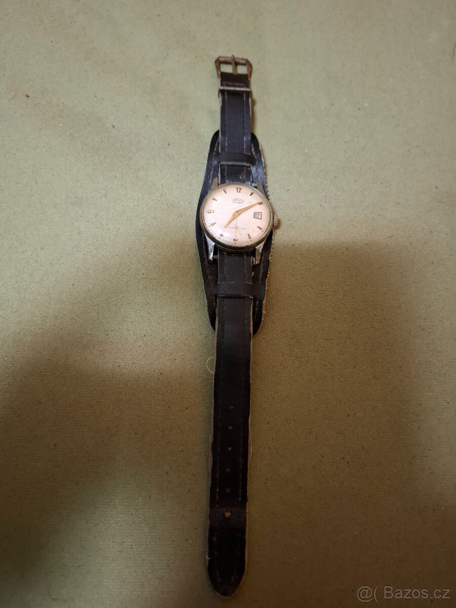 Staré náramkové hodinky prim - 3