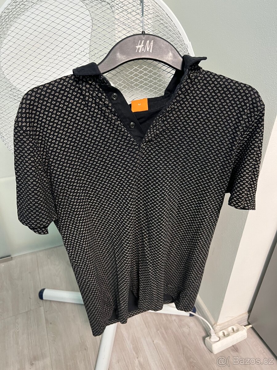 2x pánske tričko Hugo Boss a Camp David - 3