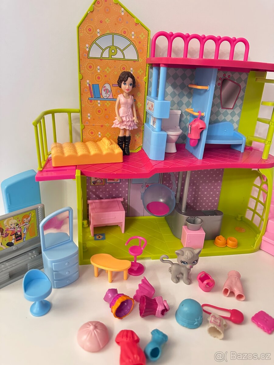 Polly pocket domeček - 3