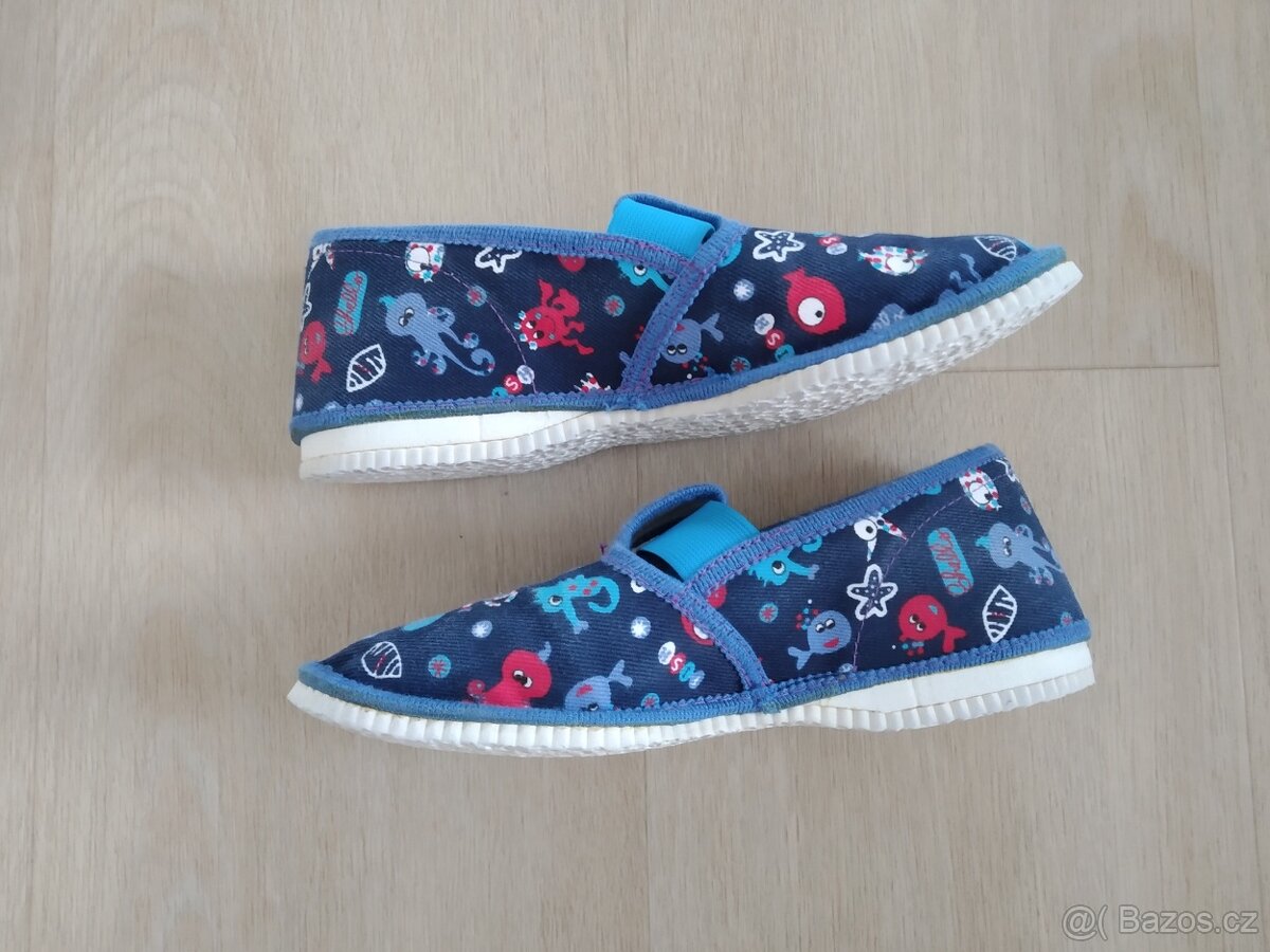 Dětské bačkory Tureček vel.33,5 - 3