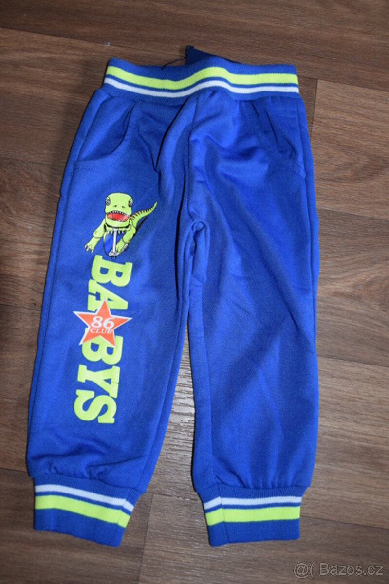 3x Kojenecké tepláky vel.74 ,, NOVÉ - 3