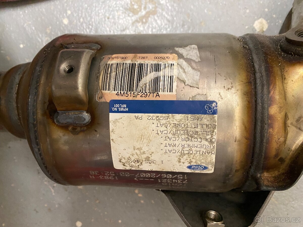 Katalyzátor Ford focus - 3