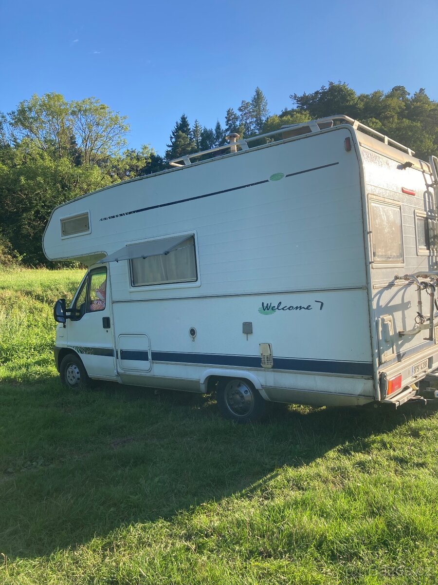 Obytné auto Fiat Ducato - 3