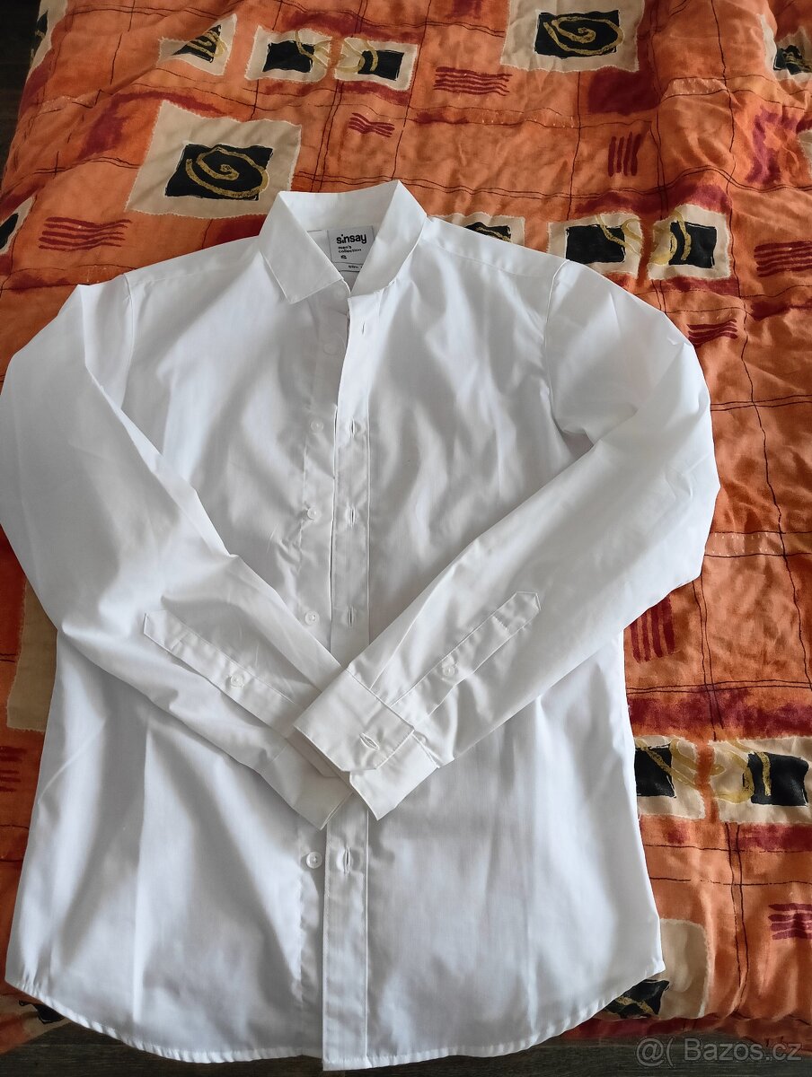 Chlapecké oblečení vel. S - 3