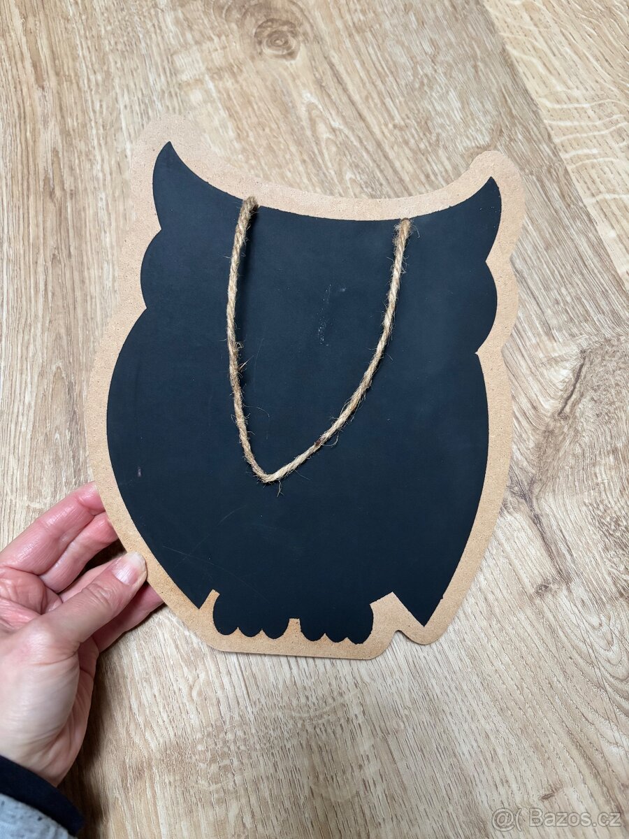 Závěsná tabulka Sova - 3
