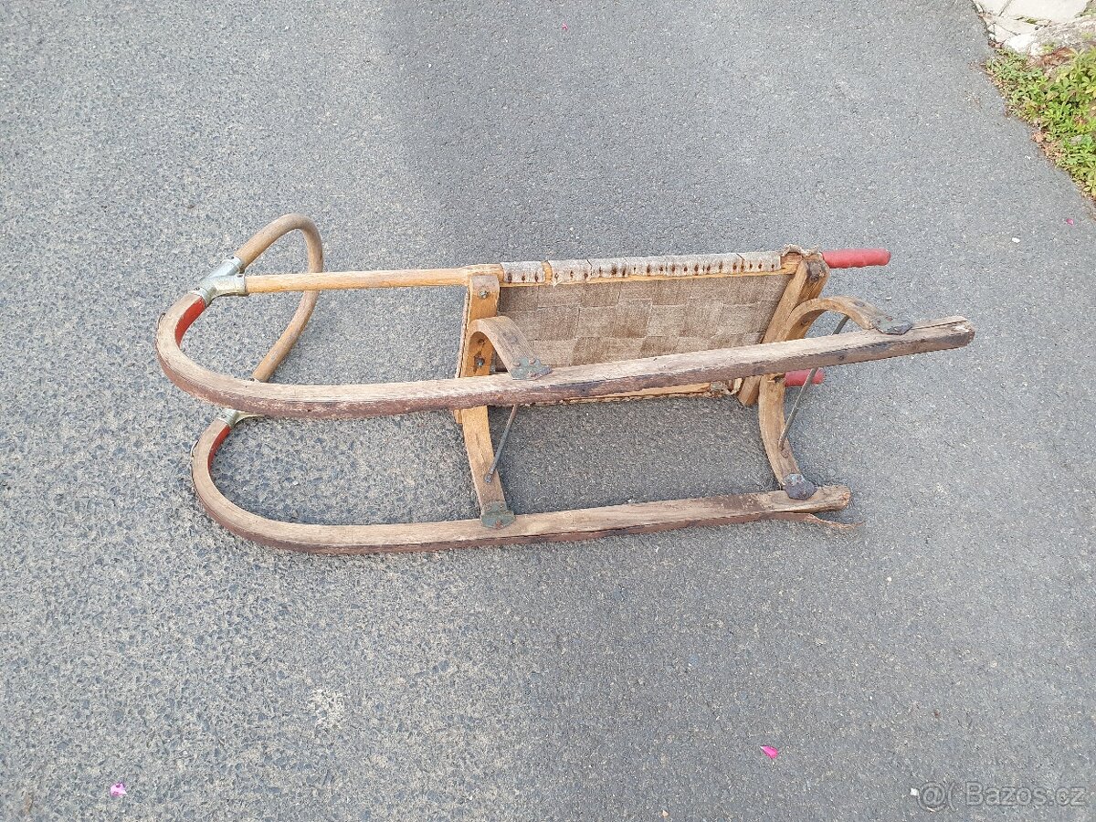 Staré sáňky - 3