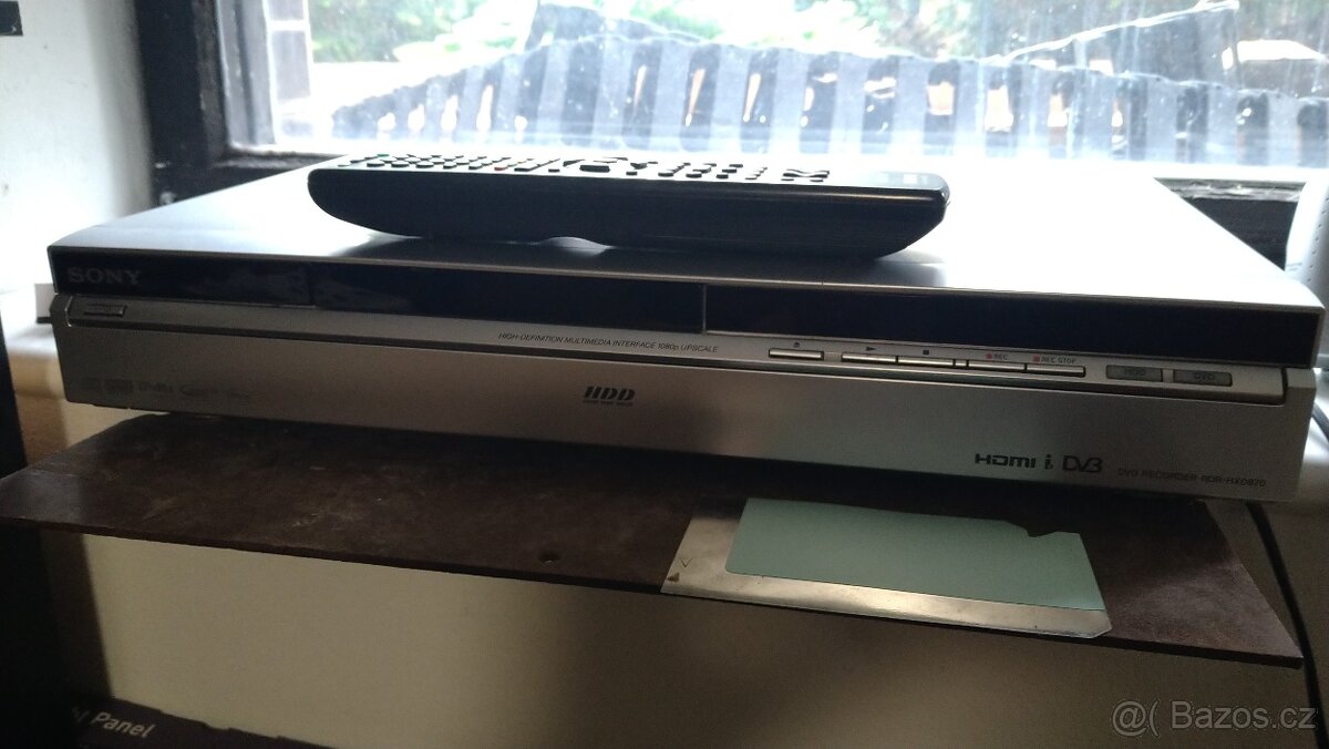 SONY rekordér DVD RDR-HXD870 - 3