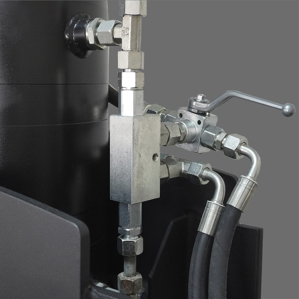 Hydraulický lis za studena „Ital“ CraftOil – 50 tun - 3