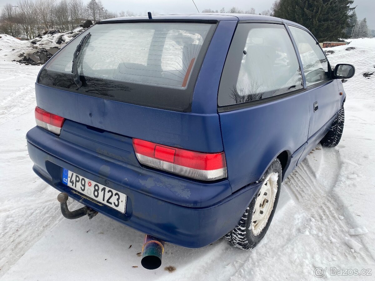 Subaru justy/suzuki swift - 3