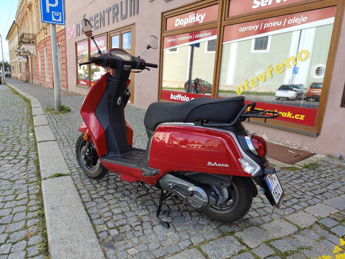 Keeway Zahara 125i, záruka - 3