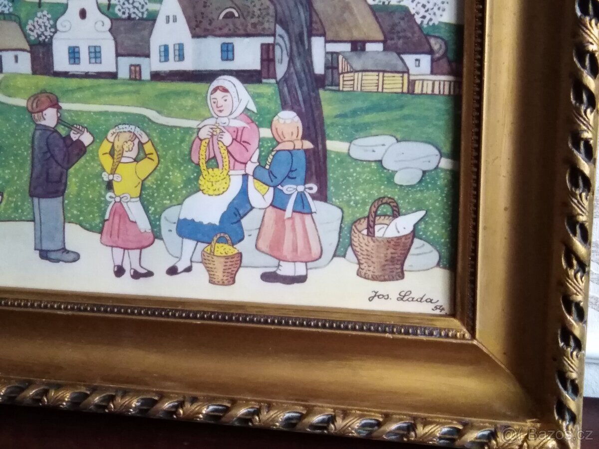 Josef Lada - JARO 1954 - 3