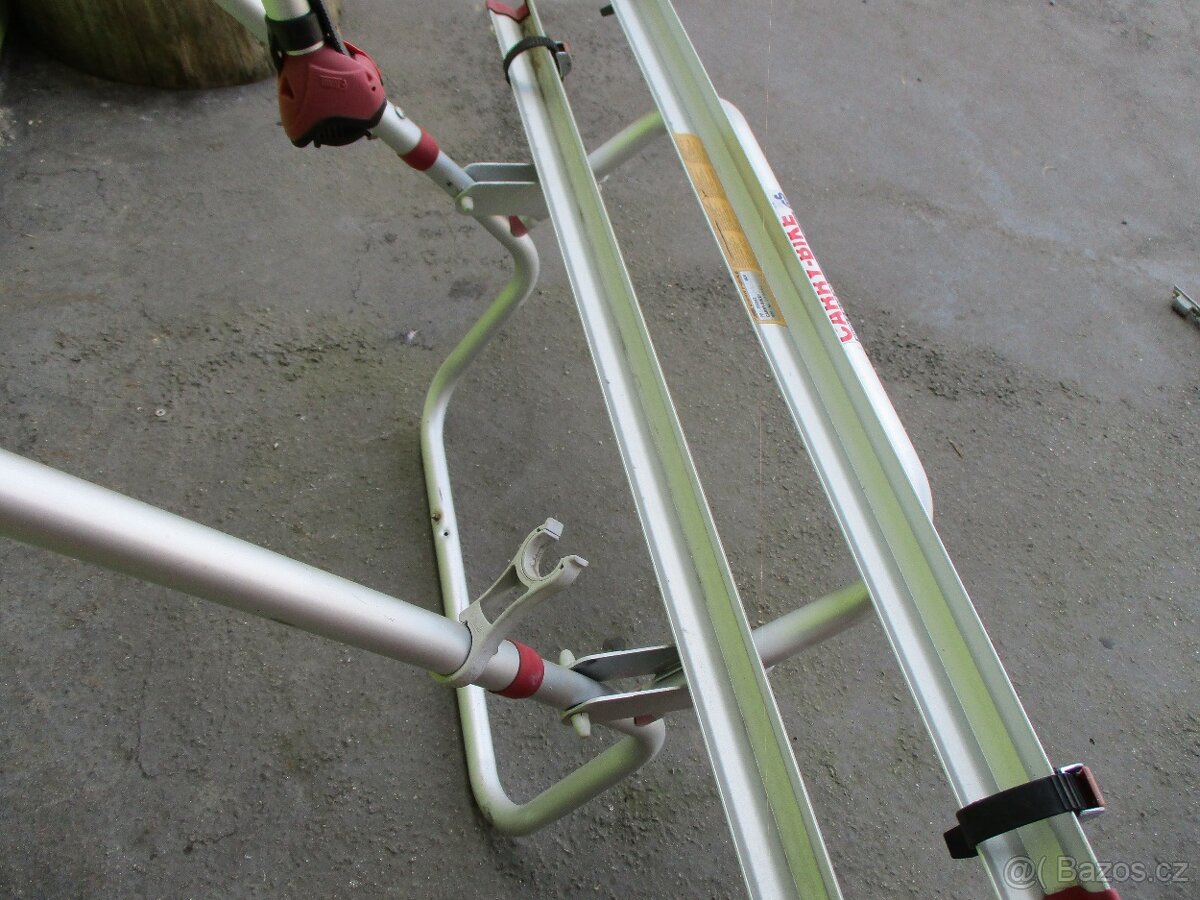 zadní nosič kol na karavan č. N 01 - 3