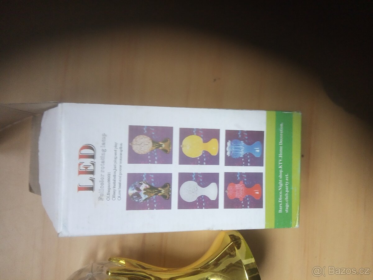 Fullcolor rotatimg lamp - 3