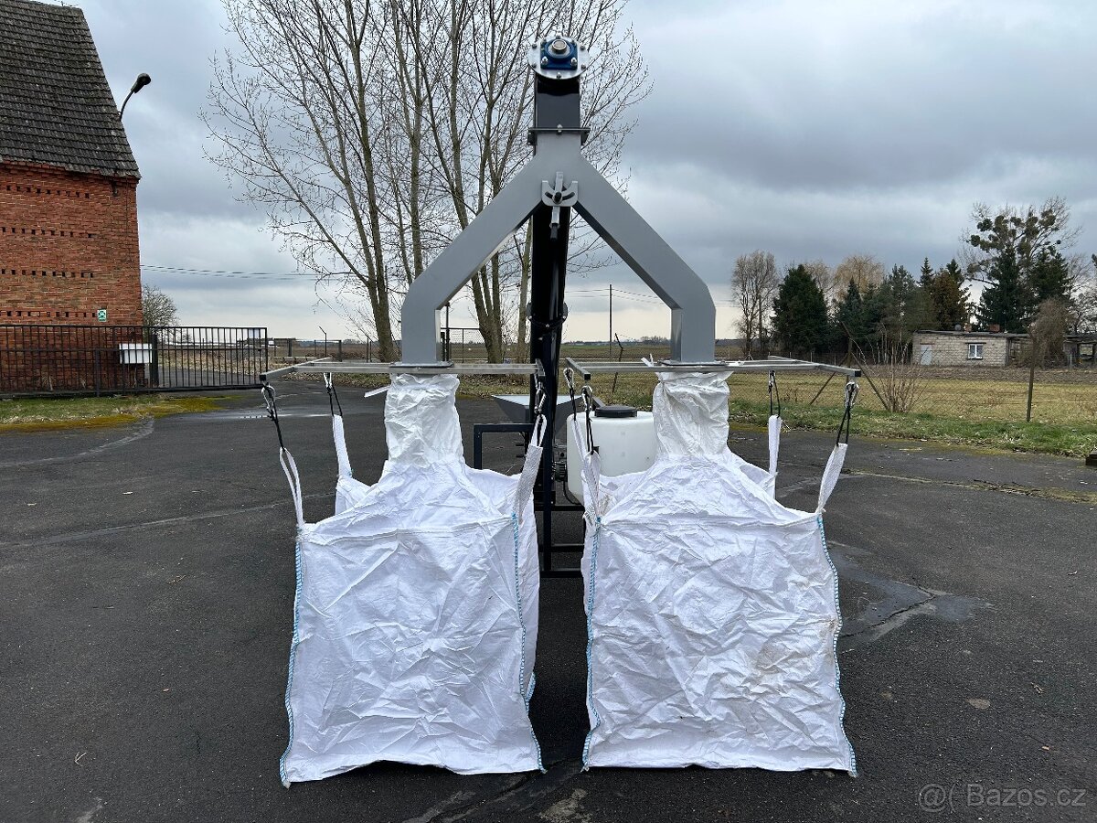 Mořička osiva VI-AGRO Big Bag 10t/h Nerez - 3