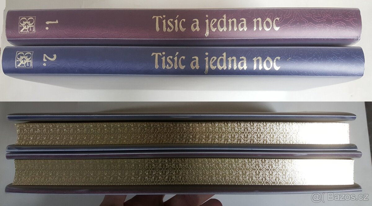 Tisíc a jedna noc - první a druhý díl (2011) - 3