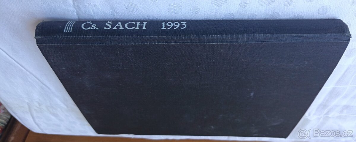 Kniha Šach 1993 - 3