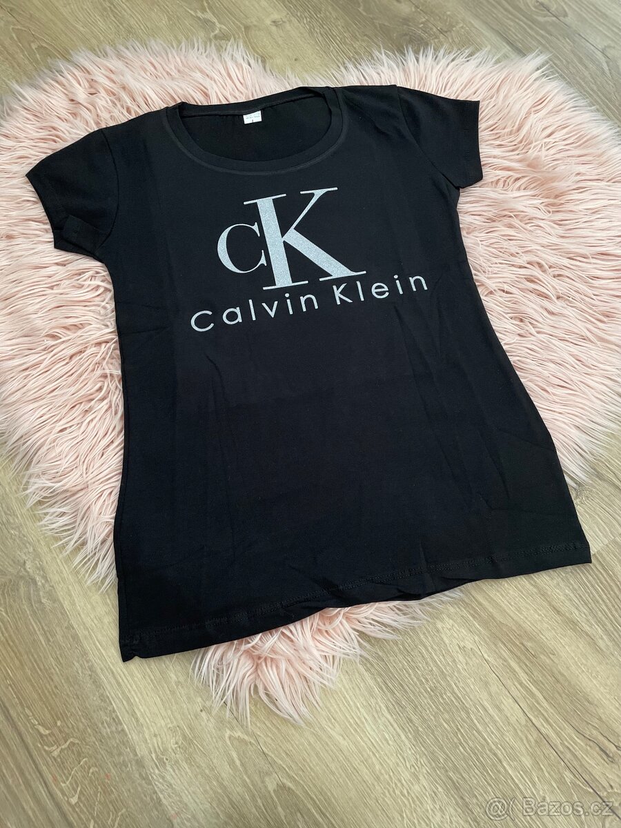 Dámské triko Calvin Klein - 3