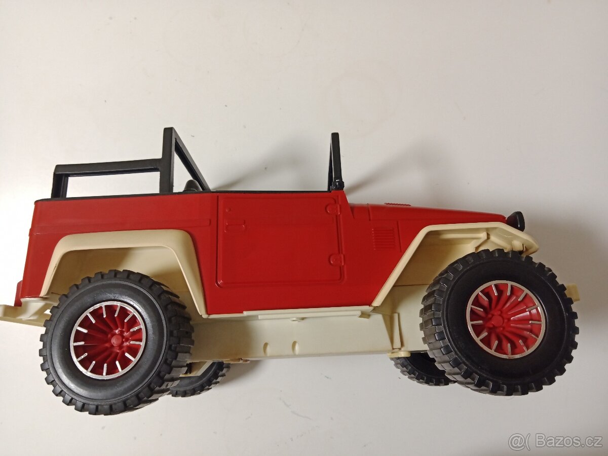 Terénní auto, Joustra - 3