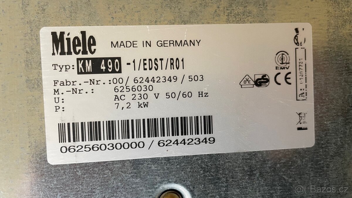 Indukční deska - 3