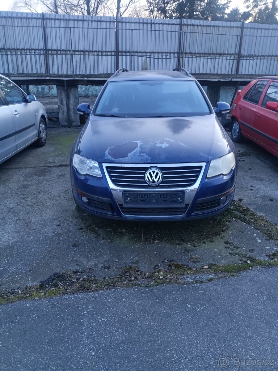 Rozprodám VW Passat B6 kombi 2008 na díly - 3
