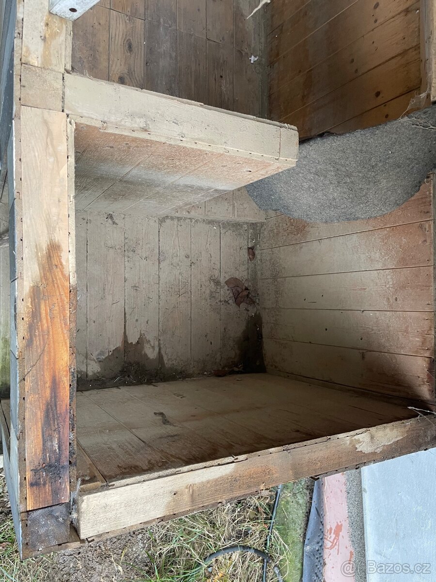 Prodám zateplenou boudu pro psa - 3