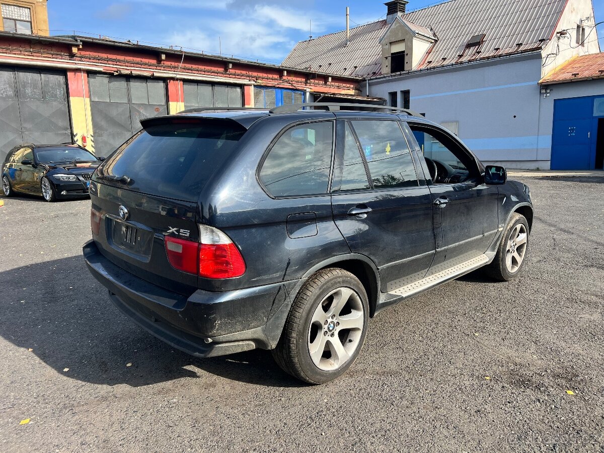 Bmw x5 e53 3.0d 160kw Carbonschwartz na díly - 3