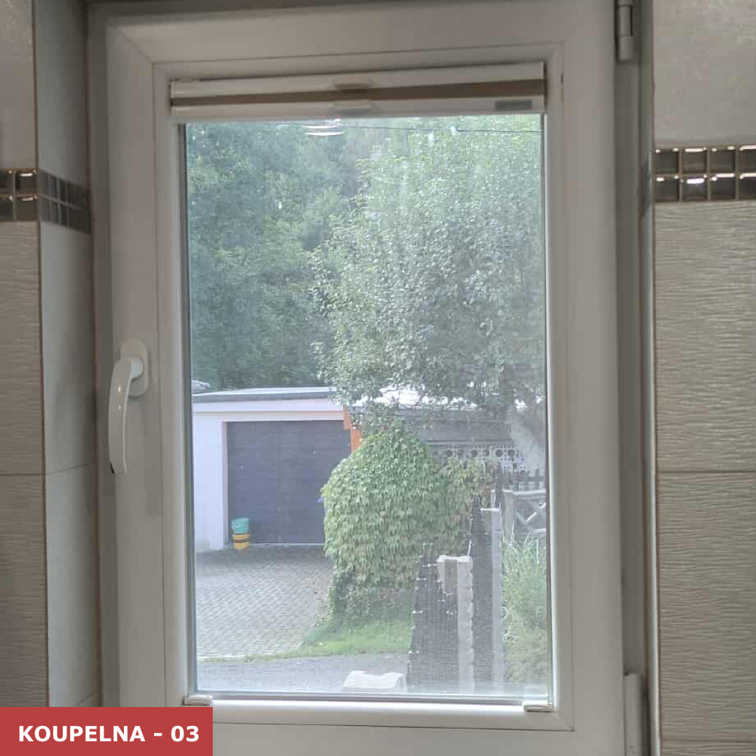 Plastové okno - 600 × 880 mm - 3