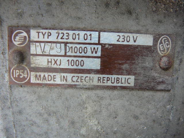 halogenový reflektor - 3