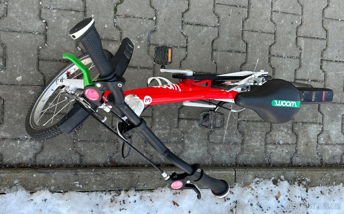 Lehké dětské kolo Woom 3 (16") - 3