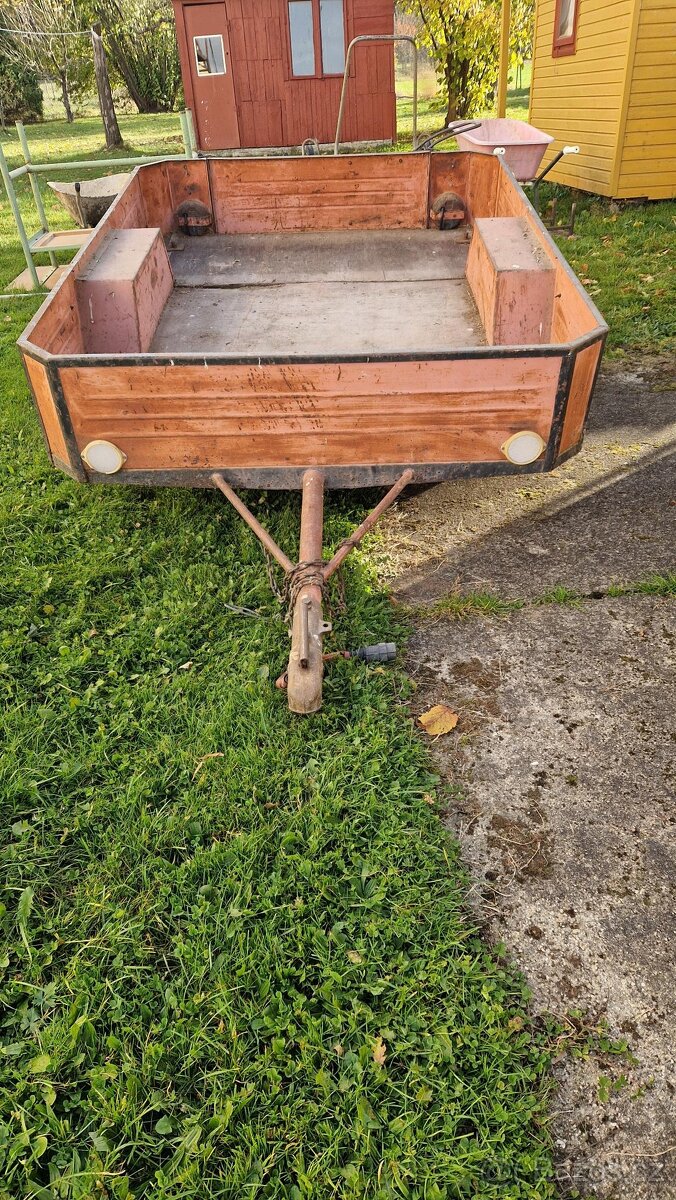 Prodám přívěsný vozík - 3