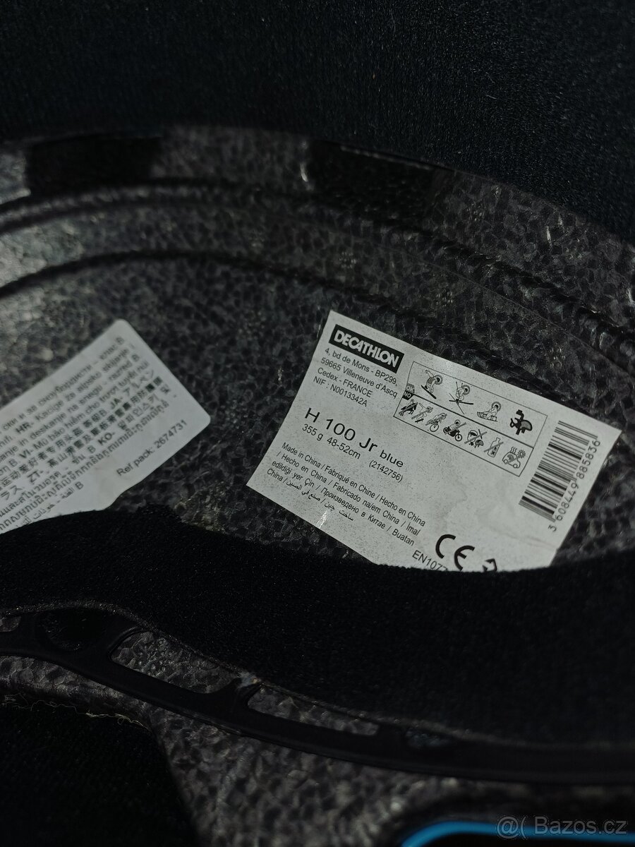 Helma lyžařská - 3