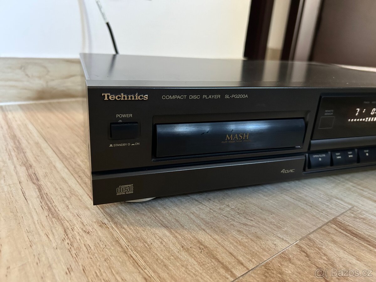 CD přehrávač Technics SL-PG200A - 3