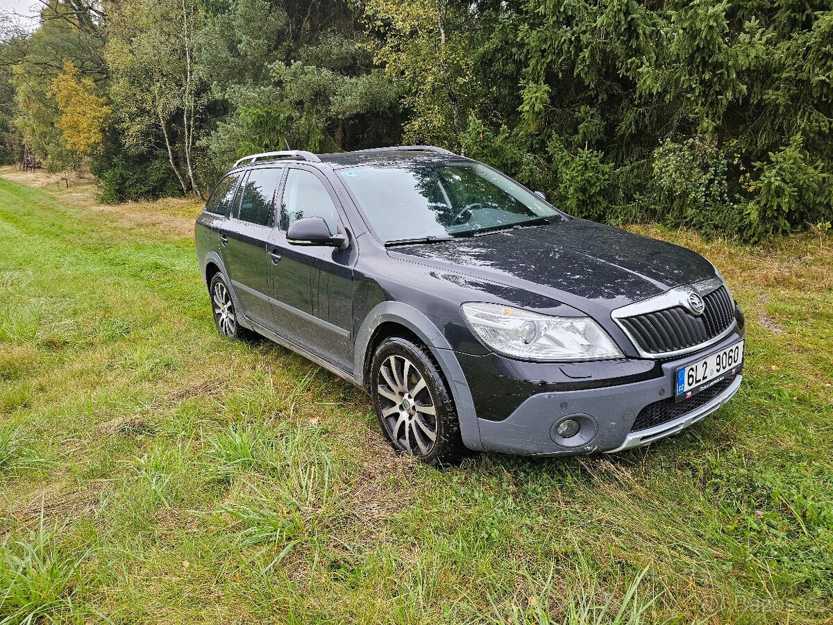 Škoda Octavia Scout DSG 2011 - 3
