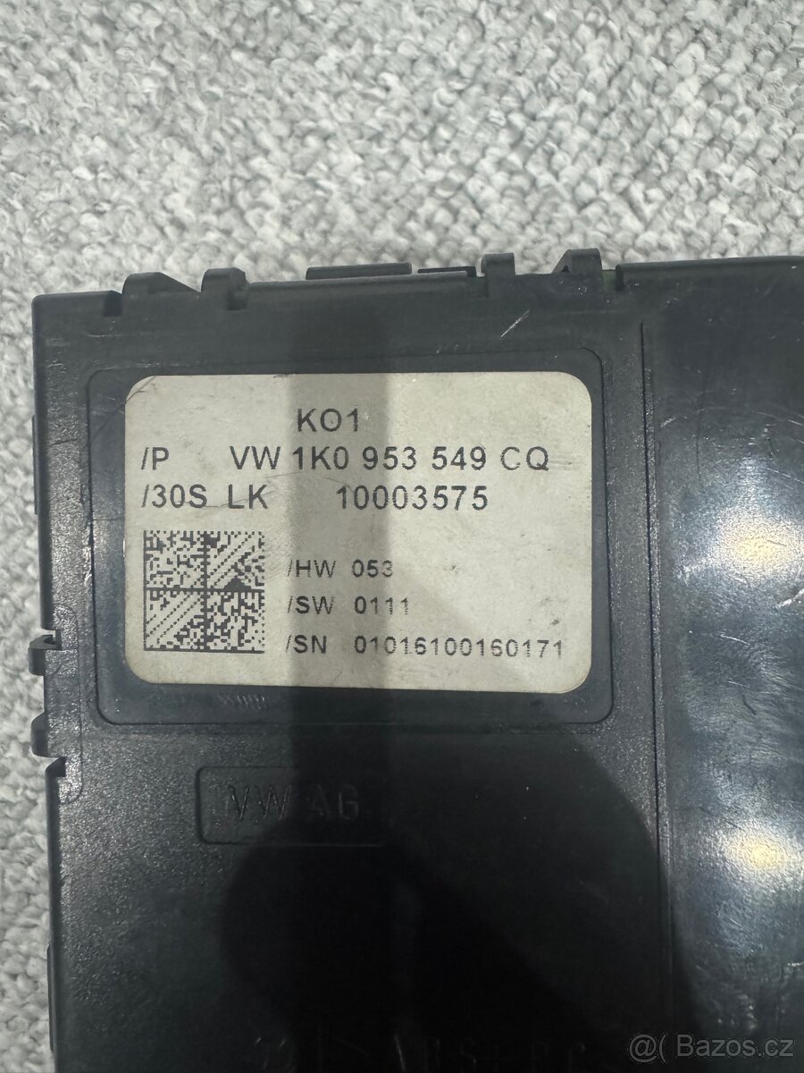 Podvolantová jednotka CQ - 3