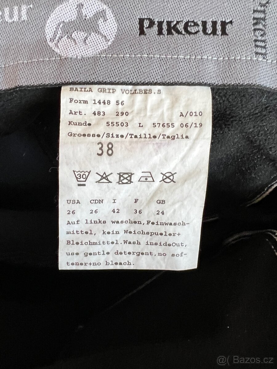 Zimní rajtky Pikeur - 3