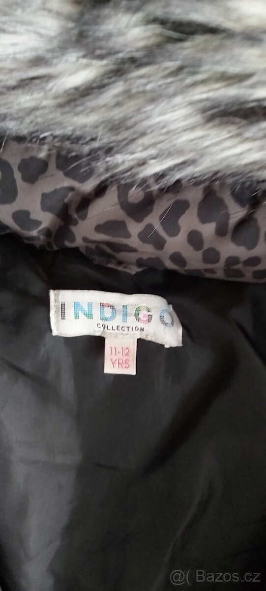 Dívčí zimní vesta - 3