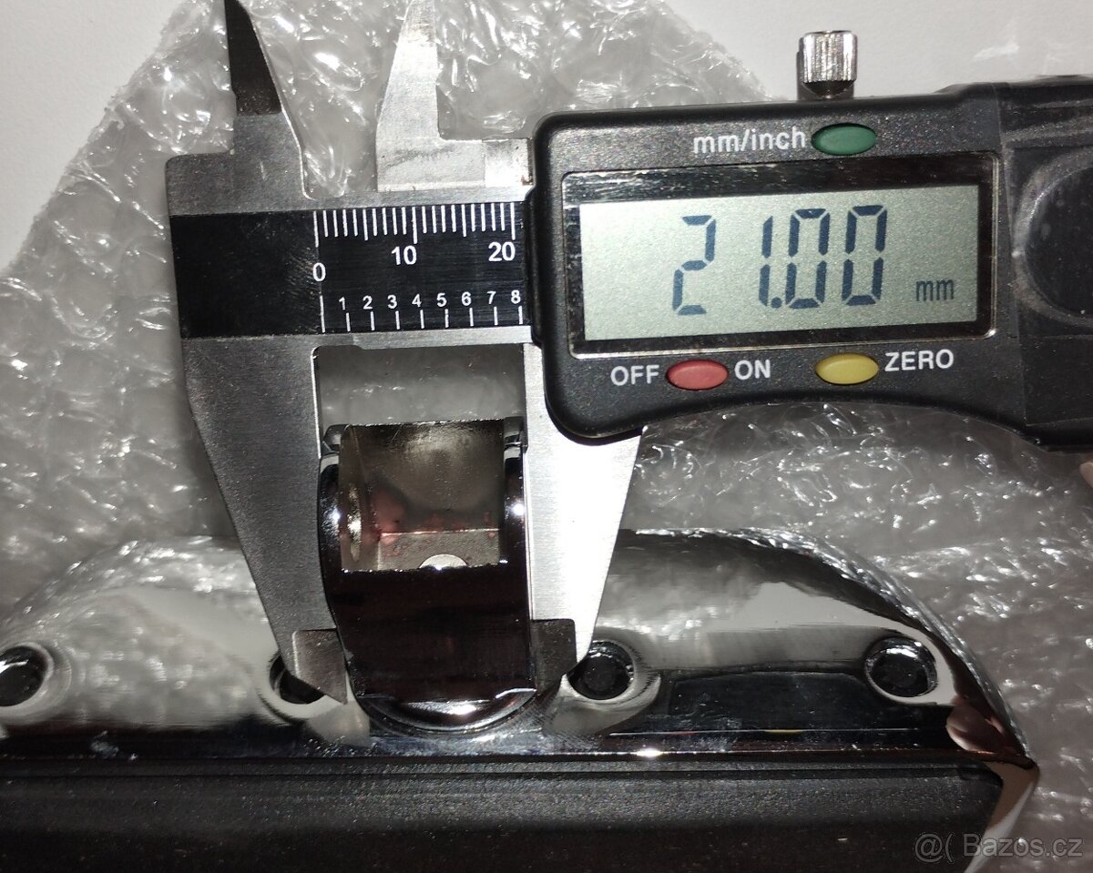 Stupačky/plotny řidiče či spolujezdce - 3