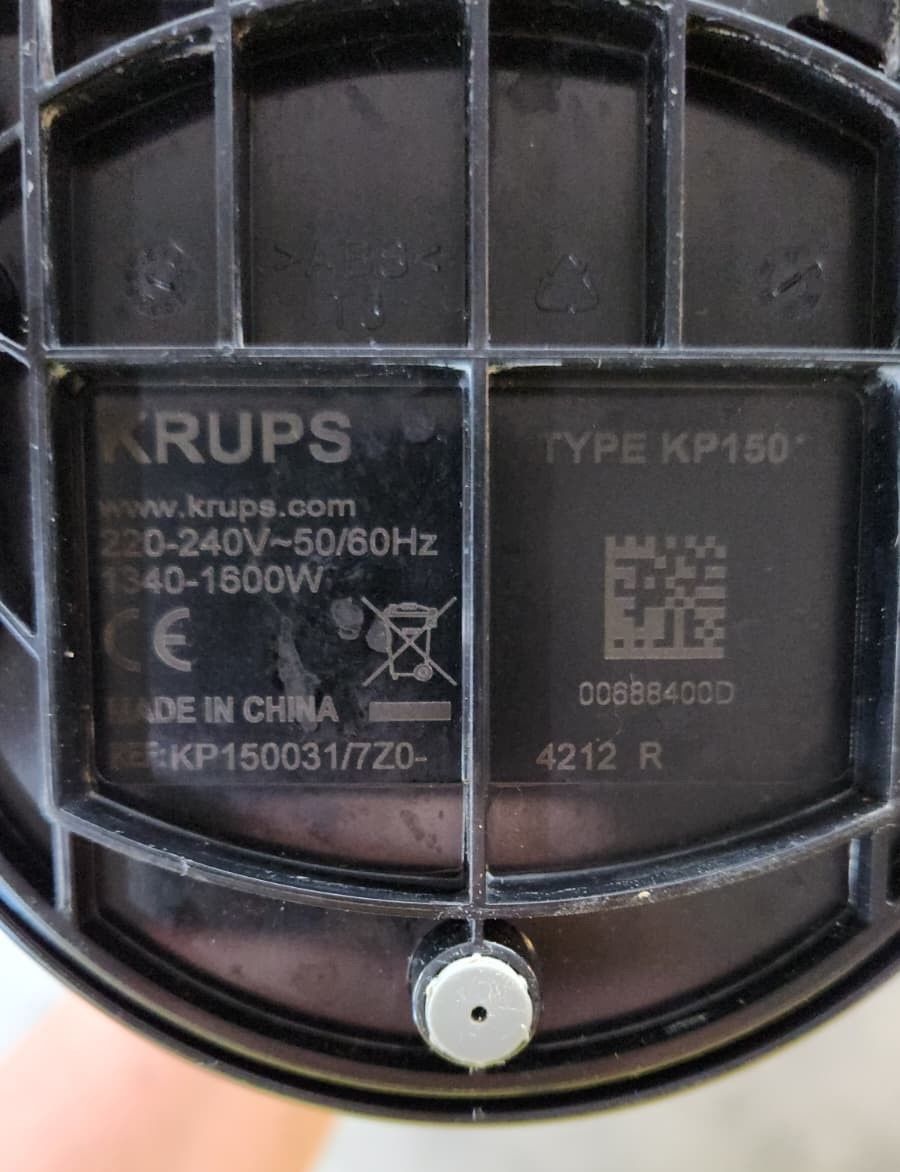 Kávovar na kapsle KRUPS KP150 - 3