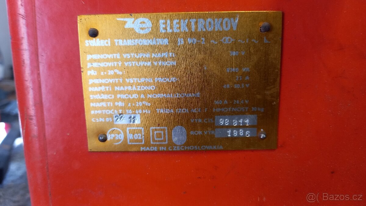 Svářečka Elektrokov JS90-2 - 3