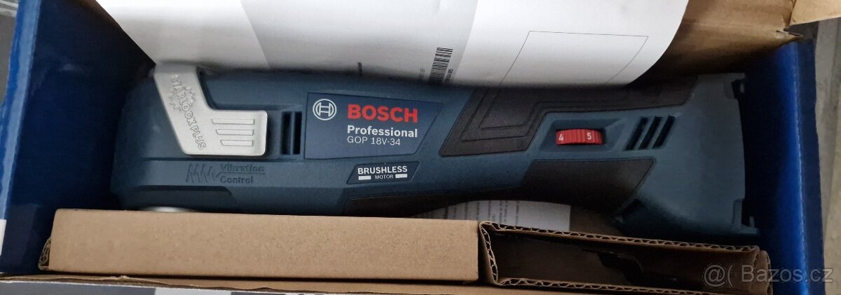 Multi-pila Bosch Professional GOP 18V-34 nová - 3