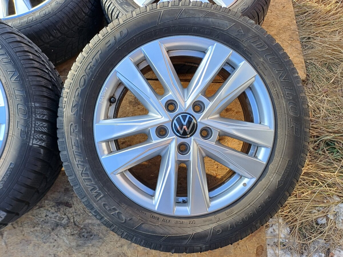 Alu kola Volkswagen T7 (Brest, R17) - 3