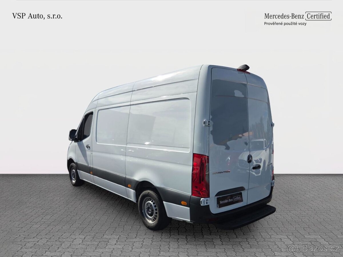 Sprinter 317CDI/S, automat - 3