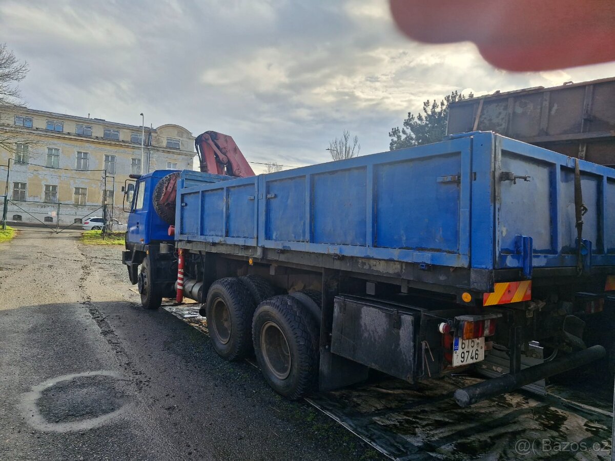 Tatra 815 s hydraulickou rukou - 3