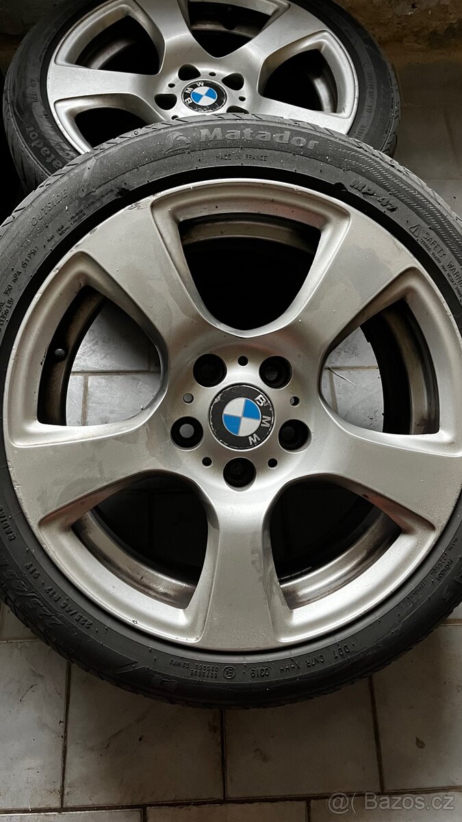 Alu kola BMW 17” - 3