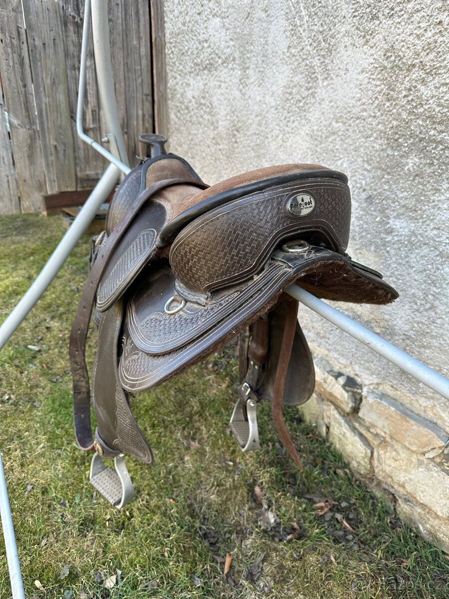 Prodám sedlo Arizona Barefoot - 3