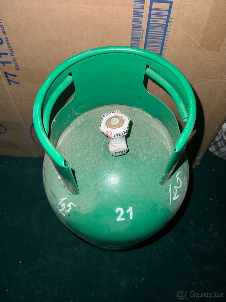 Propanbutanové láhve - 3